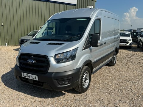 Ford Transit Custom Mwb L2h2 Medium EJ24HJA Silver #2