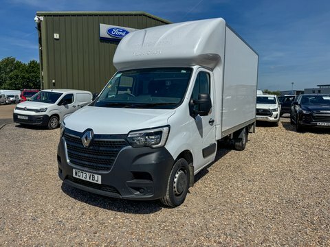 Renault Master Luton Lwb L3 WO73VBJ White #2