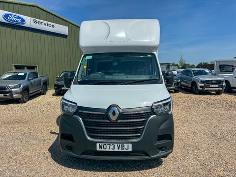 Renault Master Luton Lwb L3 WO73VBJ White #3