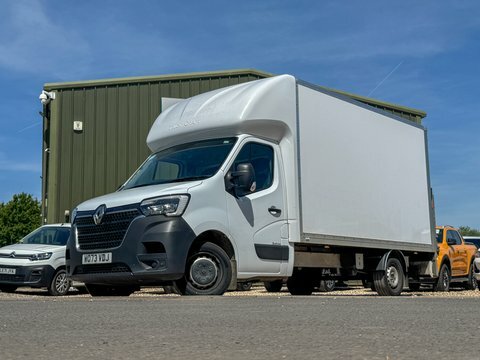Renault Master Luton Lwb L3 White