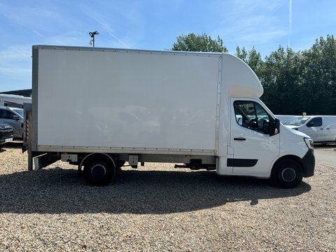 Renault Master Luton Lwb L3 WO73VBJ White #5