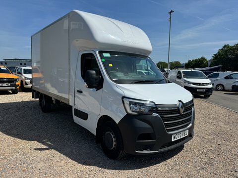 Renault Master Luton Lwb L3 WO73VBJ White #4