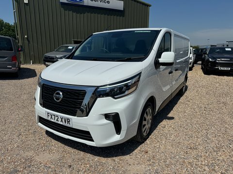 Nissan Primastar Lwb L2h1 Low White #2