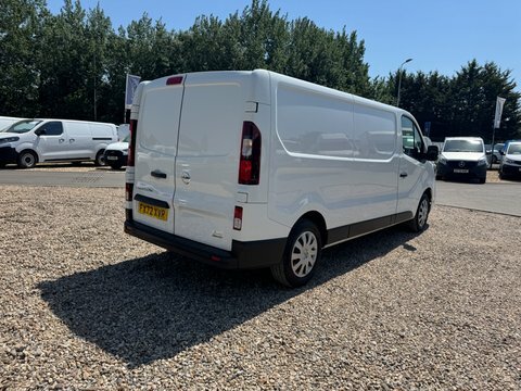 Nissan Primastar Lwb L2h1 Low White #5