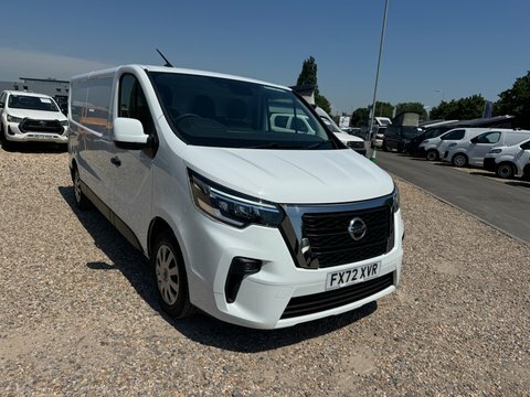 Nissan Primastar Lwb L2h1 Low White #3