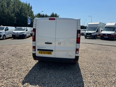 Nissan Primastar Lwb L2h1 Low White #6
