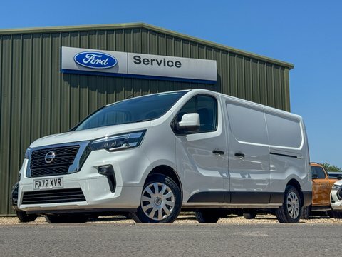Nissan Primastar Lwb L2h1 Low White