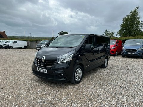 Renault Trafic Crew Cab Swb RO17XUV #2