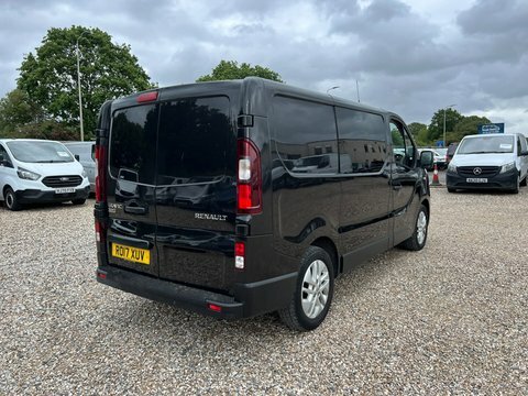 Renault Trafic Crew Cab Swb RO17XUV #6