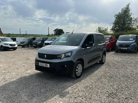 Peugeot Partner Swb L1h1 Low VU22ORL  #2