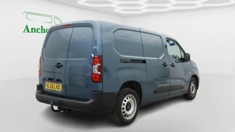 Peugeot Partner Lwb L2h1 Low NL26LND Blue #4