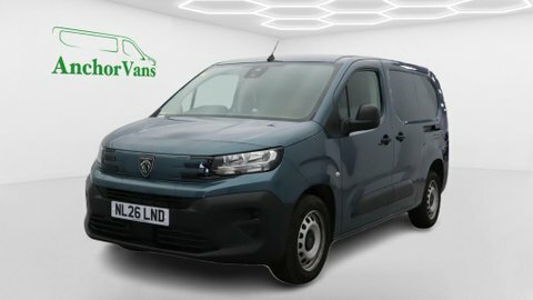 Peugeot Partner Lwb L2h1 Low Blue