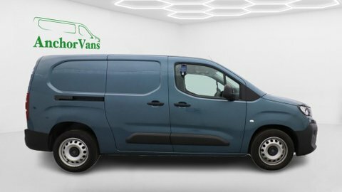 Peugeot Partner Lwb L2h1 Low NL26LND Blue #3