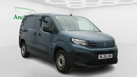 Peugeot Partner Lwb L2h1 Low NL26LND Blue #2