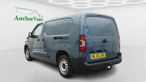 Peugeot Partner Lwb L2h1 Low NL26LND Blue #6