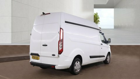 Ford Transit Custom Lwb L2h2 High BP68OEC #4