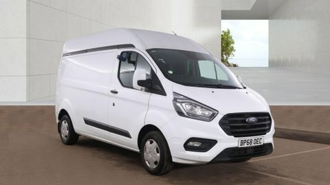 Ford Transit Custom Lwb L2h2 High BP68OEC #2
