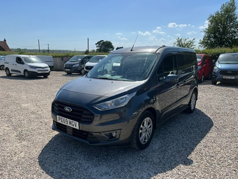 Ford Transit Connect Swb L1h1 Low PE69MGV #2
