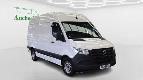 Mercedes-Benz Sprinter Mwb L2h2 KR25LDZ White #2