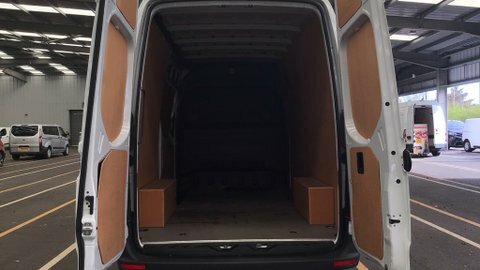 Mercedes-Benz Sprinter Mwb L2h2 KR25LDZ White #5