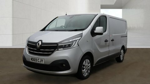 Renault Trafic Swb L1h1 Low 