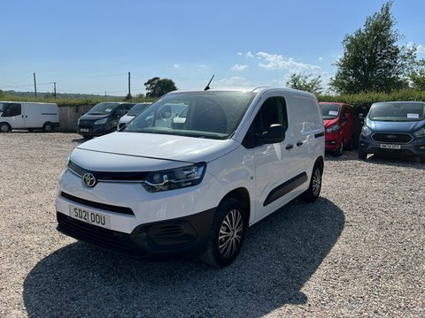 Toyota Proace City Swb L1h1 Low White #2