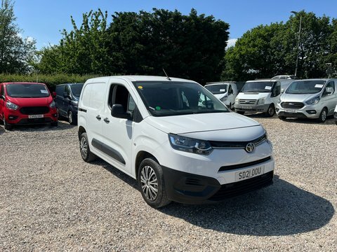 Toyota Proace City Swb L1h1 Low White #4