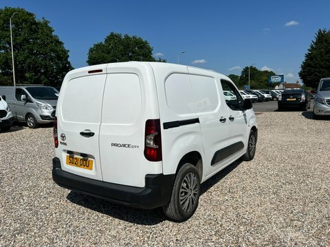 Toyota Proace City Swb L1h1 Low White #6