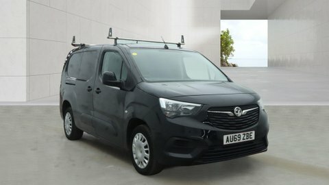 Vauxhall Combo Lwb L2h1 Low AU69ZBE  #2