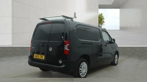 Vauxhall Combo Lwb L2h1 Low AU69ZBE  #4