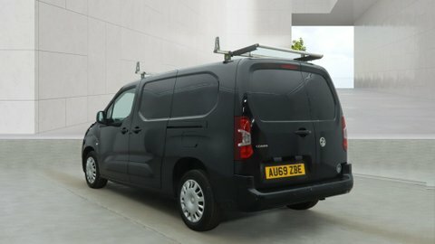 Vauxhall Combo Lwb L2h1 Low AU69ZBE  #6