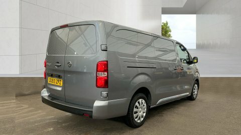 Vauxhall Vivaro Lwb L2h1 Low DU69ZPZ #4