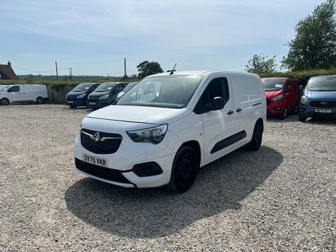 Vauxhall Combo Lwb L2h1 2300 DV70VKR  #2