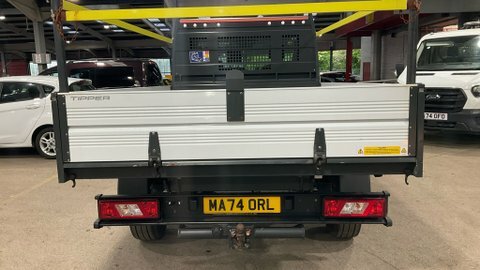 Ford Transit Custom Tipper Mwb L2 MA74ORL White #5