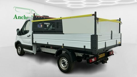 Ford Transit Custom Tipper Mwb L2 MA74ORL White #6