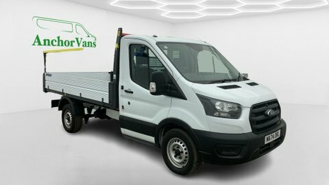 Ford Transit Custom Tipper Mwb L2 MA74ORL White #2