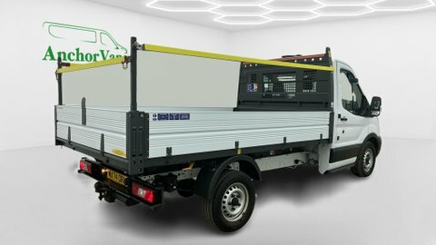 Ford Transit Custom Tipper Mwb L2 MA74ORL White #4