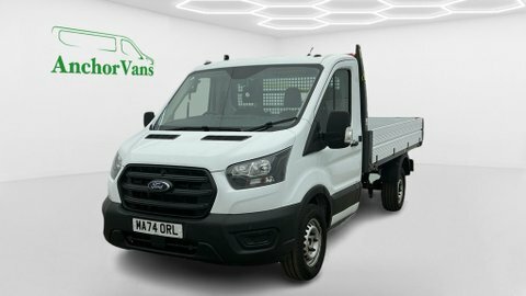 Ford Transit Custom Tipper Mwb L2 White