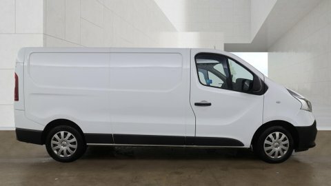 Renault Trafic Lwb L2h1 Low HN71ETY #3
