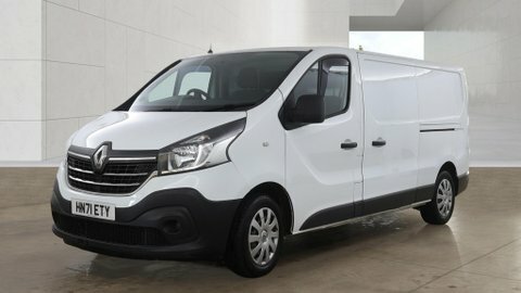 Renault Trafic Lwb L2h1 Low 