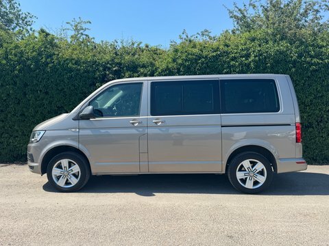 Volkswagen Transporter Shuttle 2.0 Tsi Bluemotion Beige #5