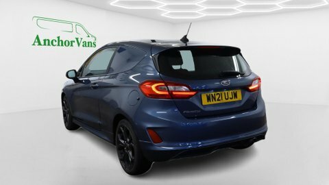 Ford Fiesta Swb L1h1 WN21UJW Blue #6