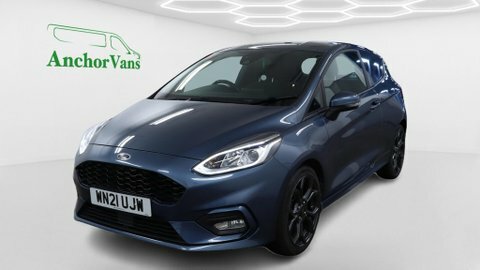 Ford Fiesta Swb L1h1 Blue
