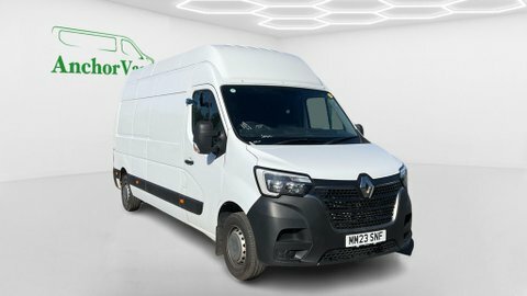 Renault Master Lwb L3h3 High MM23SNF White #2