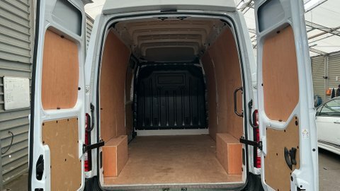 Renault Master Lwb L3h3 High MM23SNF White #5