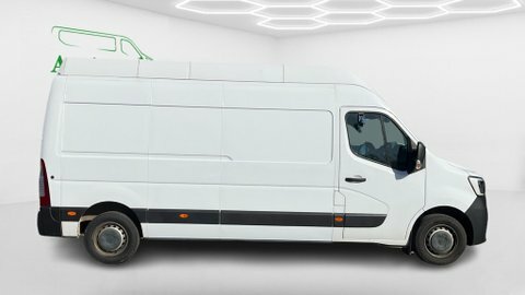 Renault Master Lwb L3h3 High MM23SNF White #3