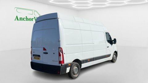 Renault Master Lwb L3h3 High MM23SNF White #4