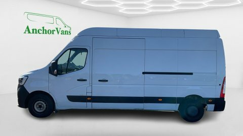 Renault Master Lwb L3h3 High MM23SNF White #6