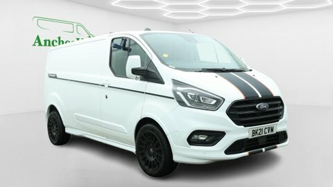 Ford Transit Custom Lwb L2h1 BK21CVM White #2