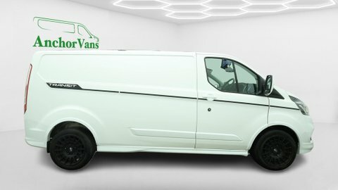 Ford Transit Custom Lwb L2h1 BK21CVM White #3
